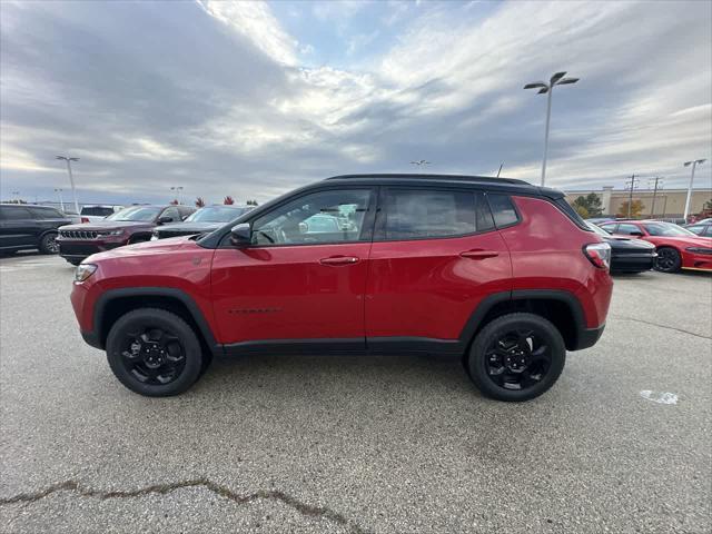 new 2024 Jeep Compass car, priced at $35,382