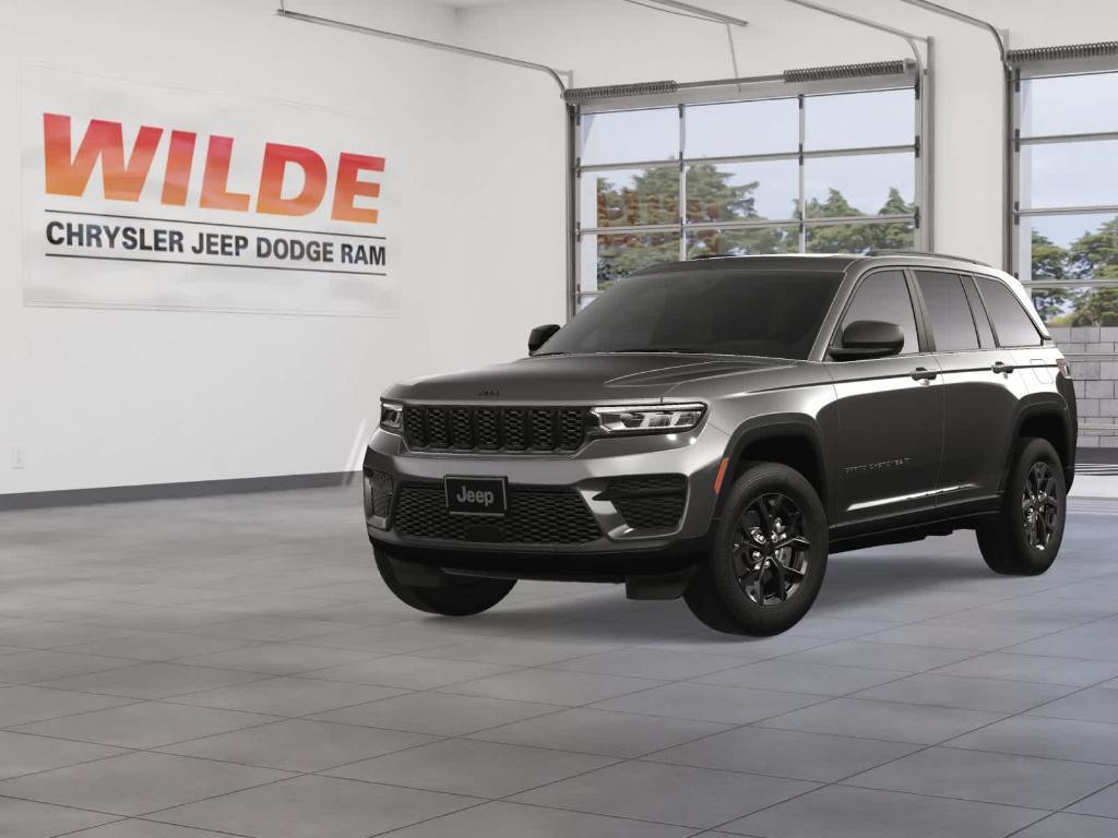 new 2025 Jeep Grand Cherokee car, priced at $44,793
