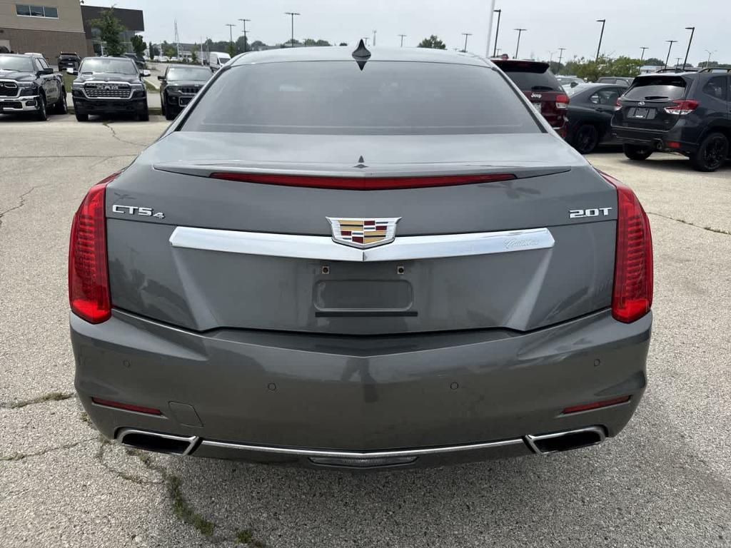 used 2016 Cadillac CTS car, priced at $14,991
