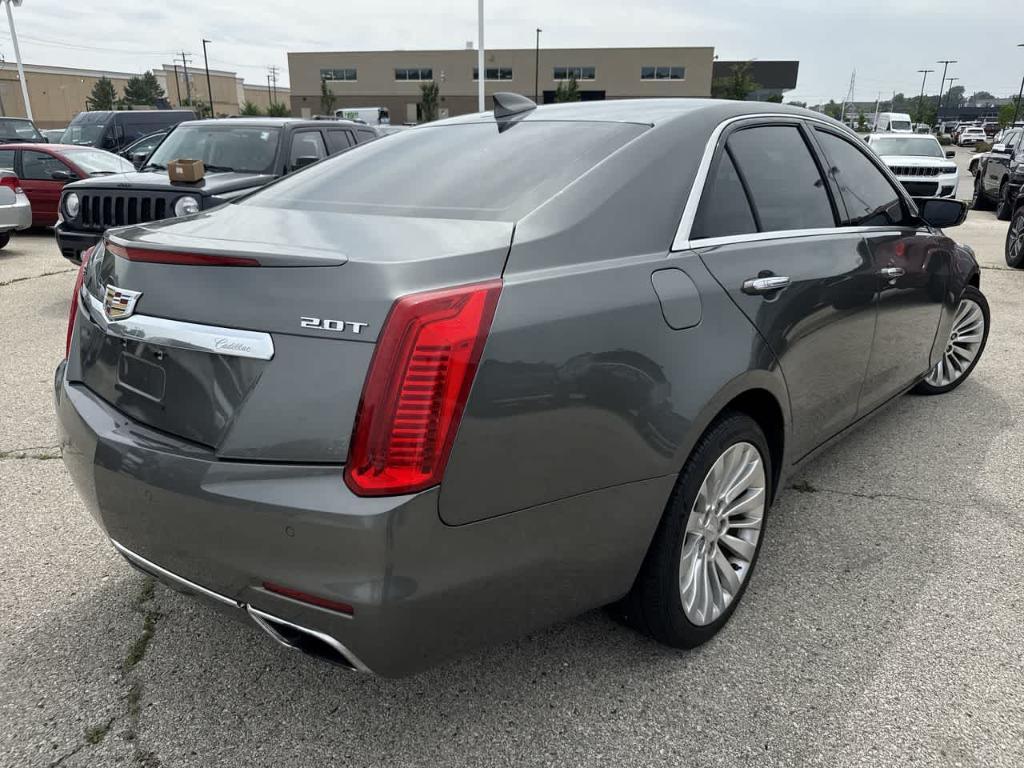 used 2016 Cadillac CTS car, priced at $14,991