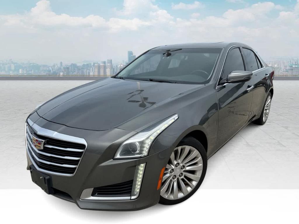 used 2016 Cadillac CTS car, priced at $14,991