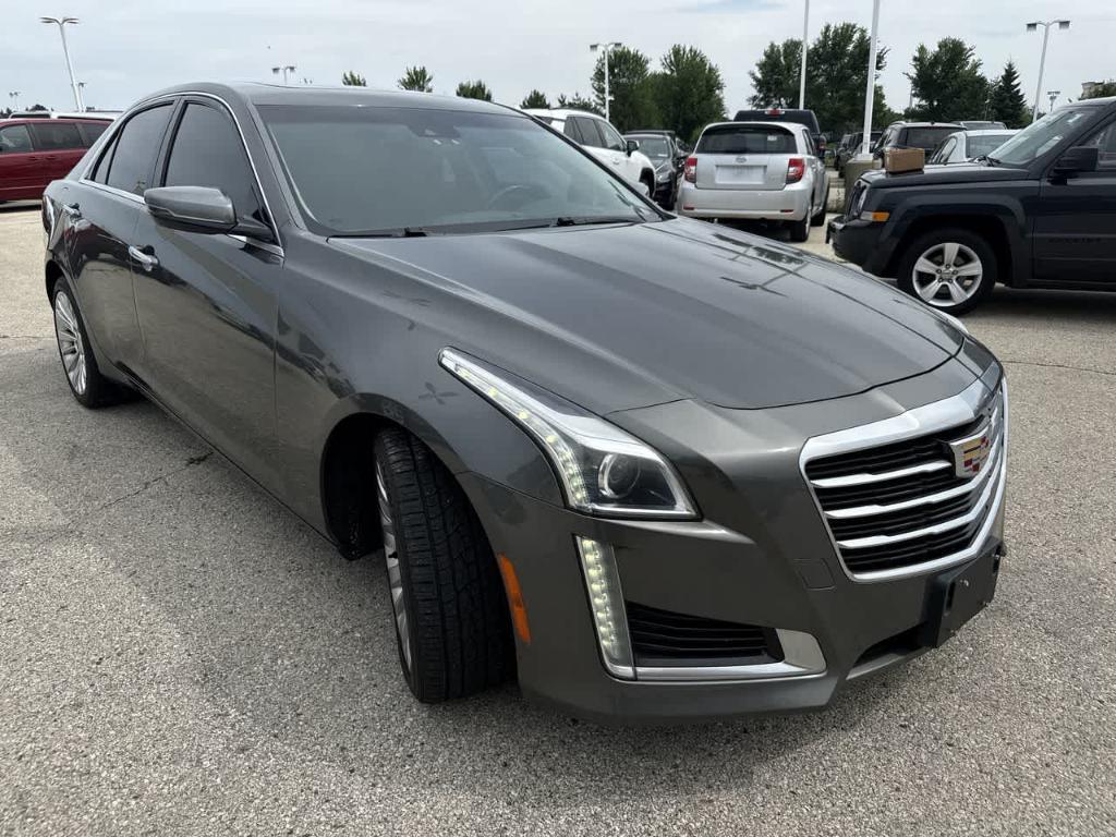 used 2016 Cadillac CTS car, priced at $14,991