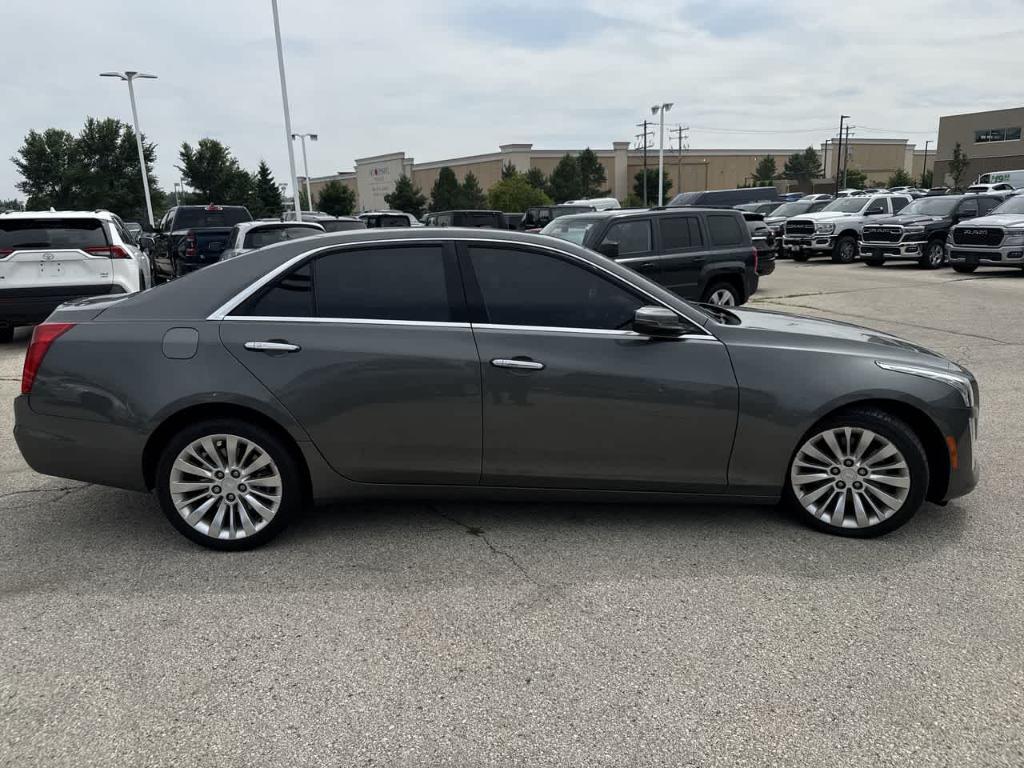 used 2016 Cadillac CTS car, priced at $14,991