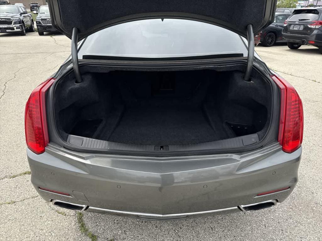 used 2016 Cadillac CTS car, priced at $14,991