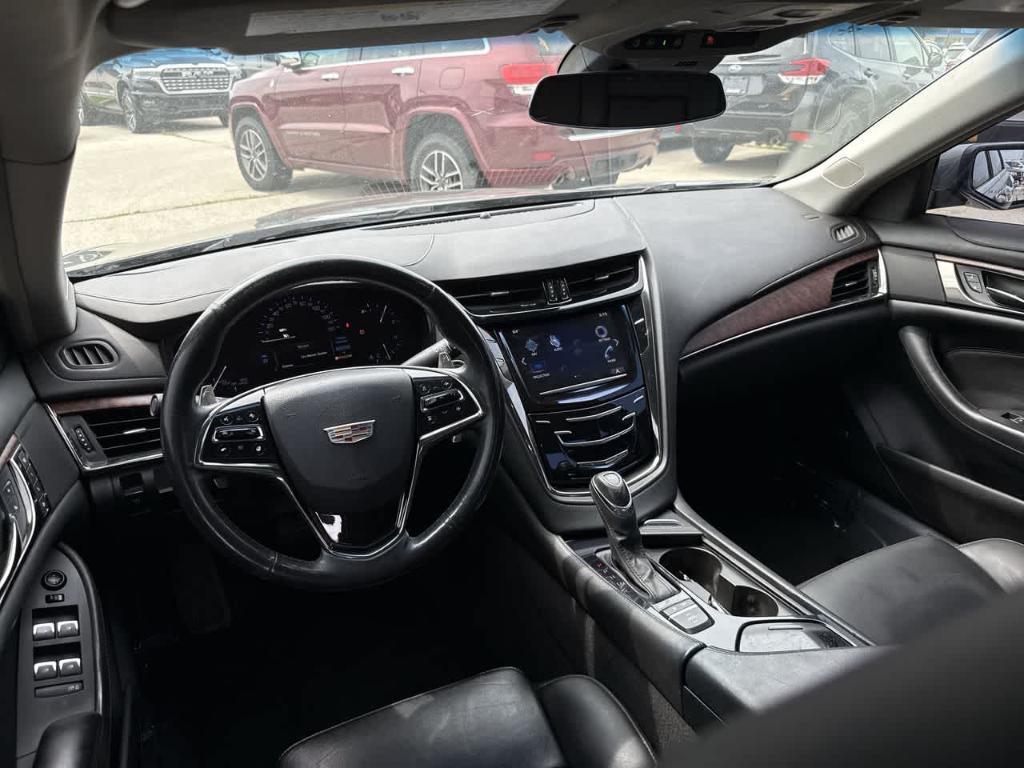 used 2016 Cadillac CTS car, priced at $14,991