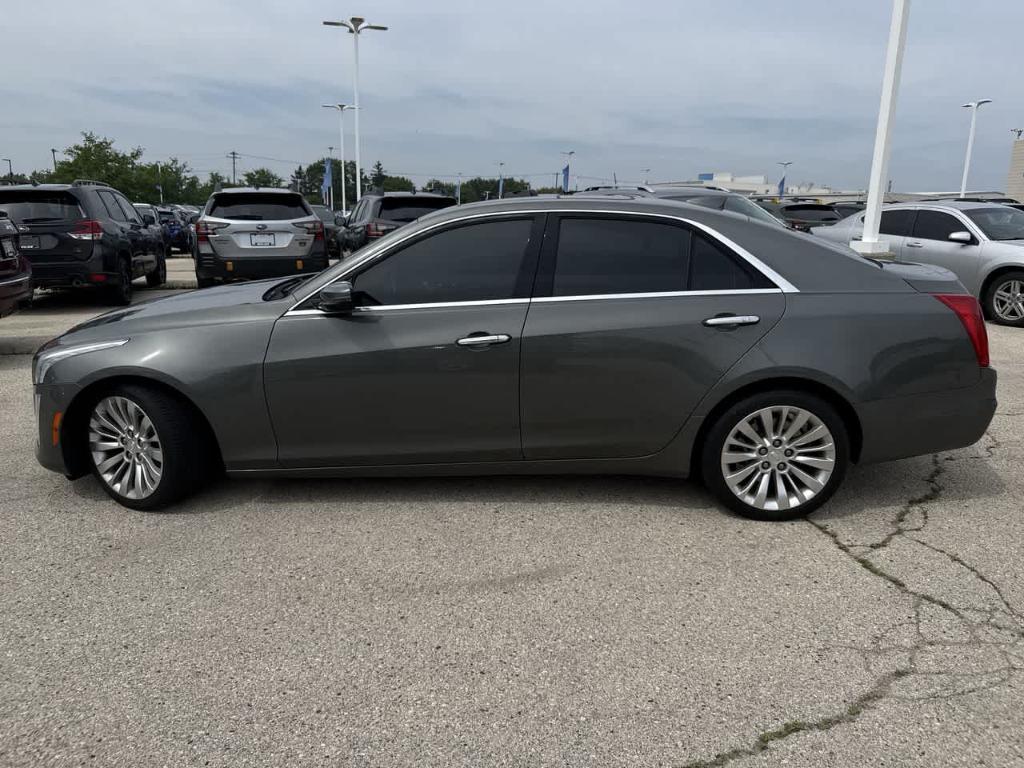 used 2016 Cadillac CTS car, priced at $14,991