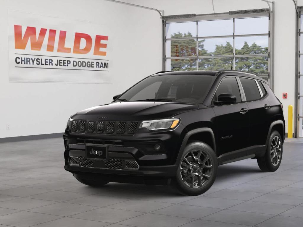 new 2025 Jeep Compass car, priced at $36,345