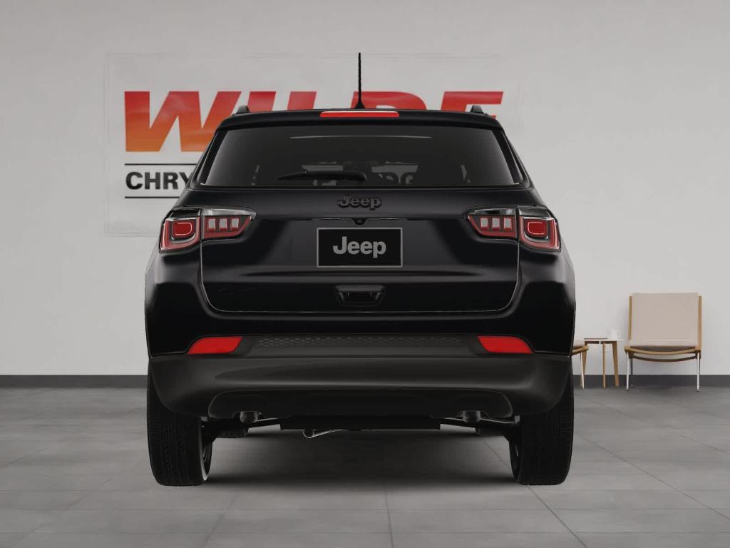 new 2025 Jeep Compass car, priced at $36,345
