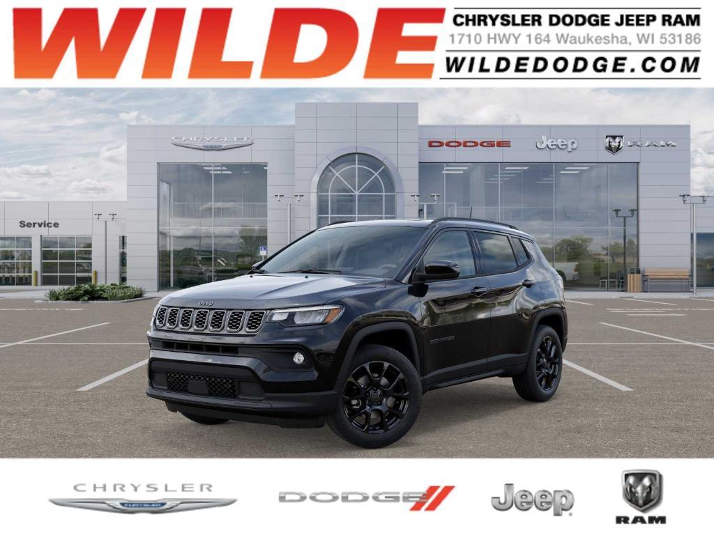 new 2025 Jeep Compass car, priced at $34,345