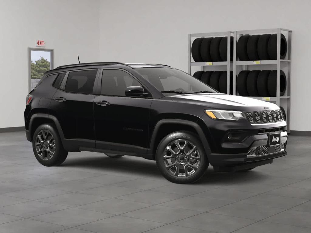 new 2025 Jeep Compass car, priced at $36,345