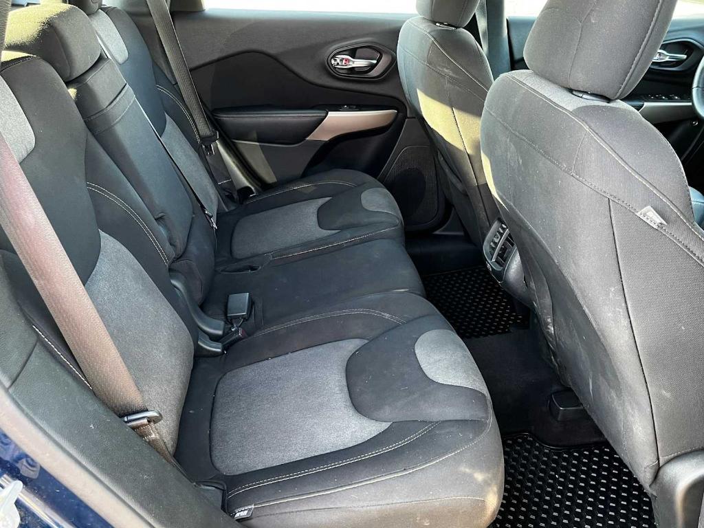 used 2018 Jeep Cherokee car, priced at $17,692