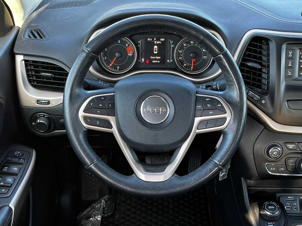 used 2018 Jeep Cherokee car, priced at $17,692