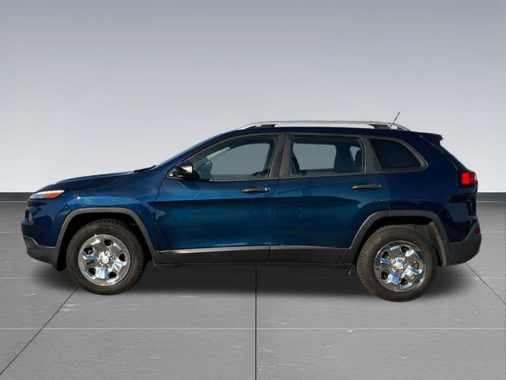 used 2018 Jeep Cherokee car, priced at $17,590