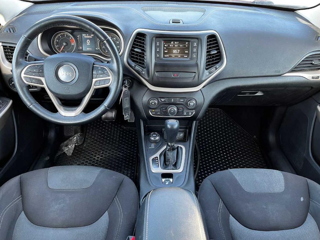 used 2018 Jeep Cherokee car, priced at $17,692