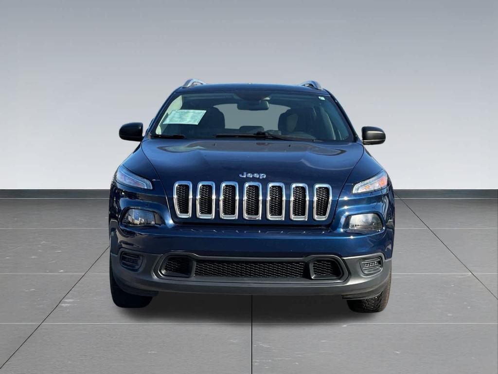 used 2018 Jeep Cherokee car, priced at $17,692