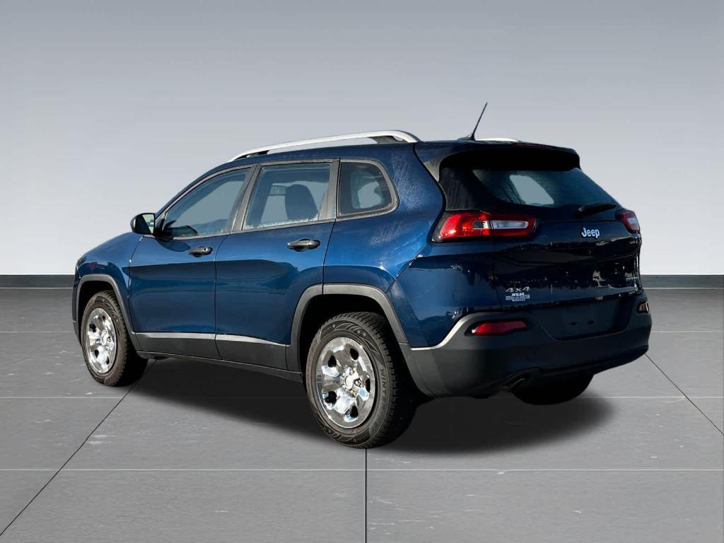 used 2018 Jeep Cherokee car, priced at $17,692