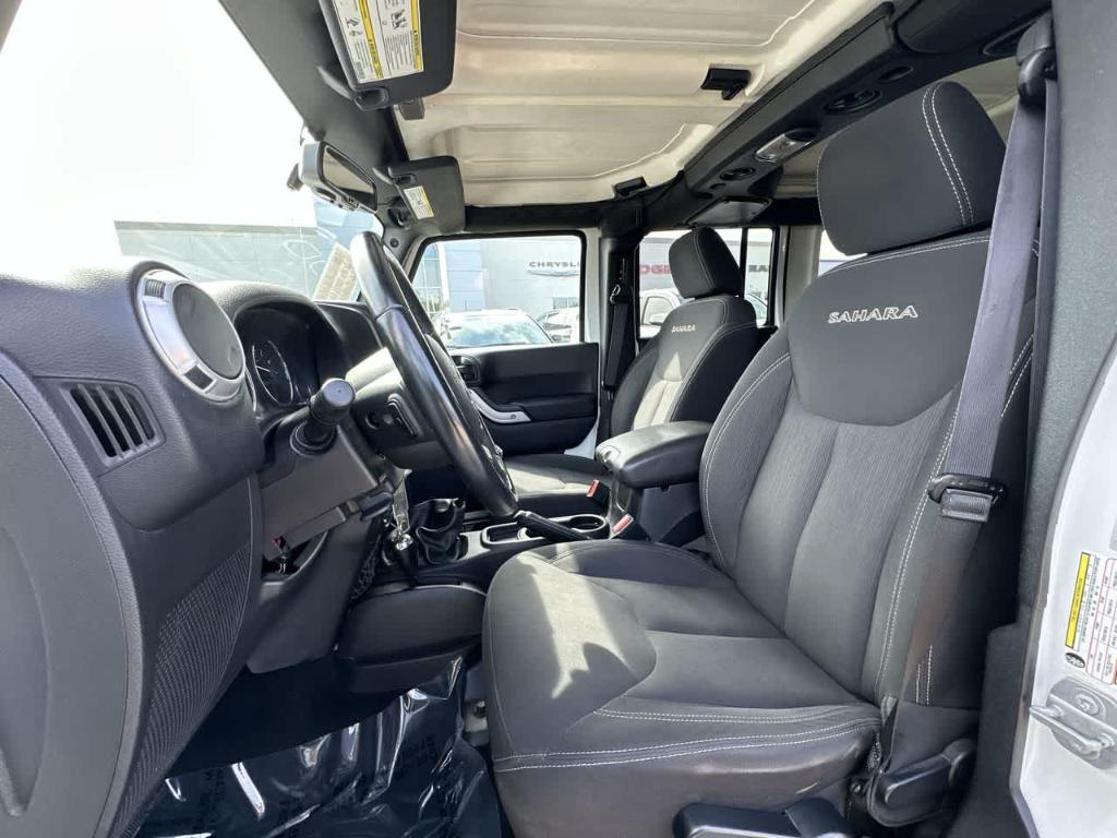 used 2016 Jeep Wrangler Unlimited car, priced at $21,198