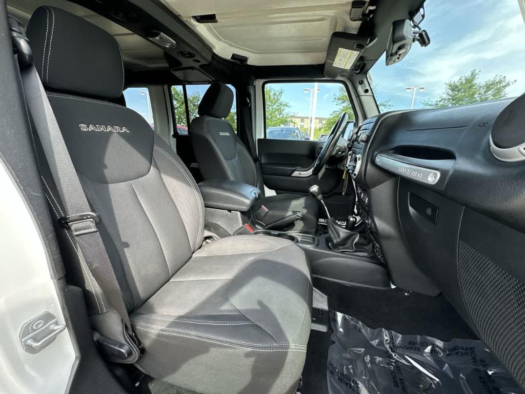 used 2016 Jeep Wrangler Unlimited car, priced at $21,198