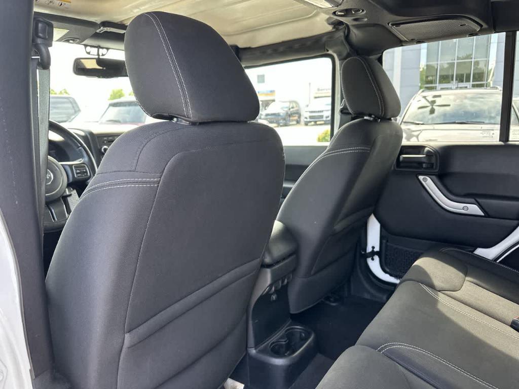 used 2016 Jeep Wrangler Unlimited car, priced at $21,198