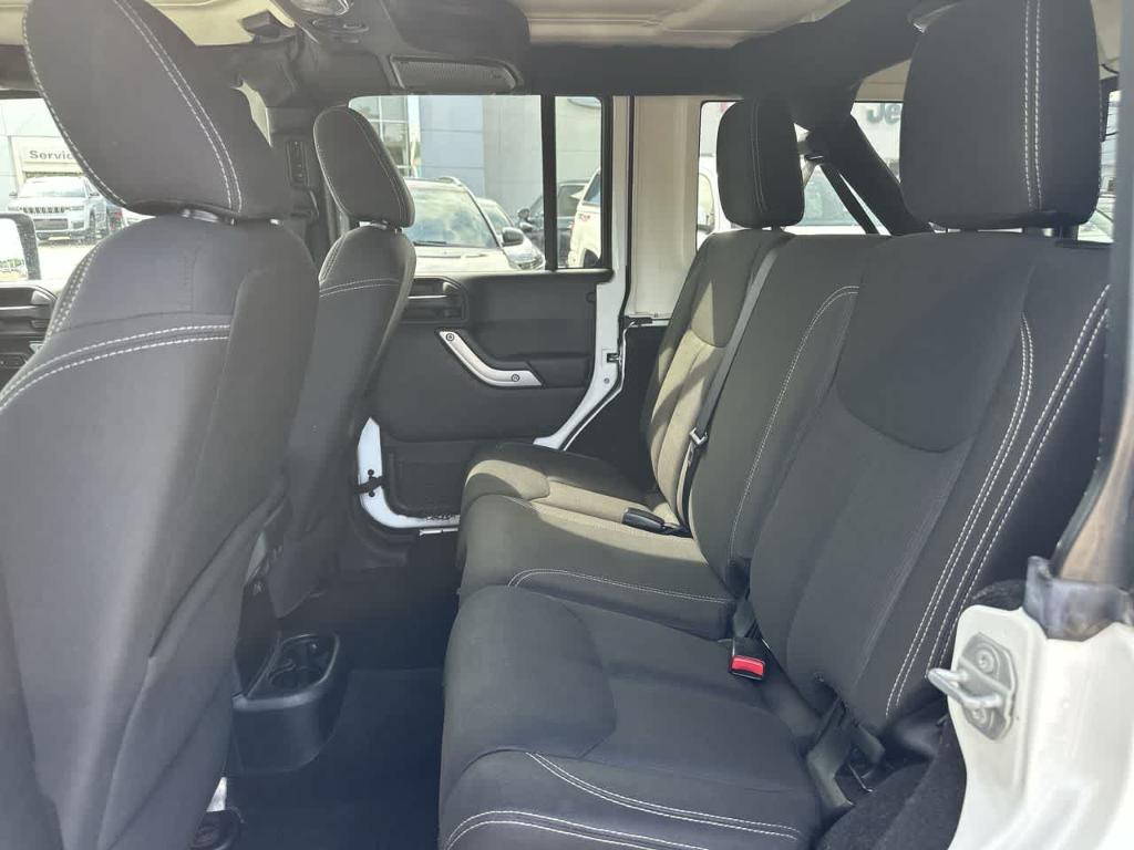used 2016 Jeep Wrangler Unlimited car, priced at $21,198