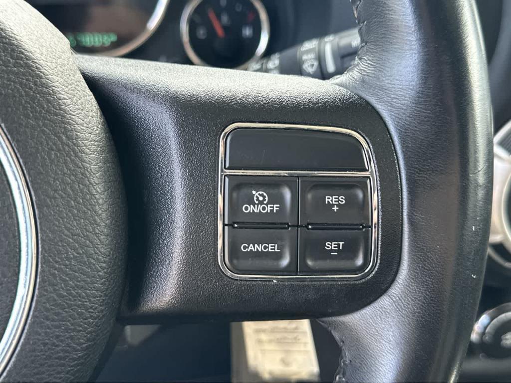 used 2016 Jeep Wrangler Unlimited car, priced at $21,198