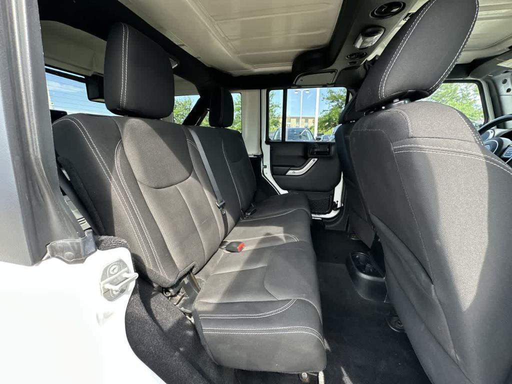 used 2016 Jeep Wrangler Unlimited car, priced at $21,198