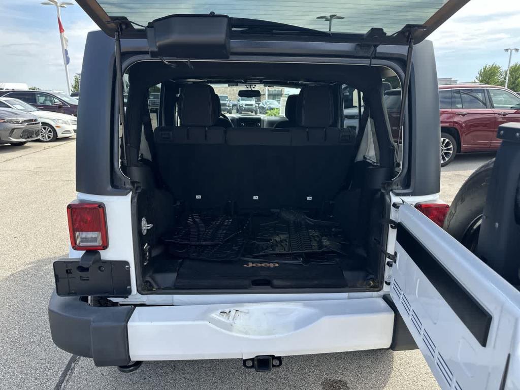 used 2016 Jeep Wrangler Unlimited car, priced at $21,198