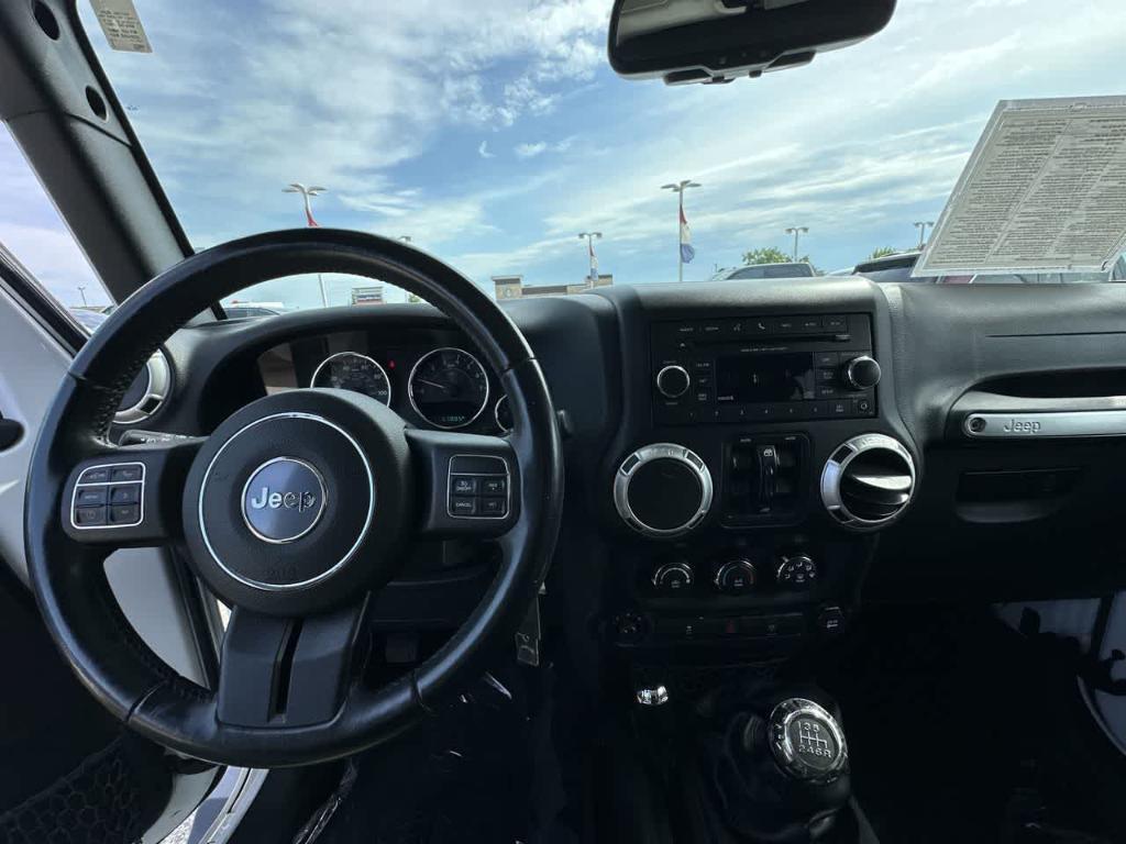 used 2016 Jeep Wrangler Unlimited car, priced at $21,198