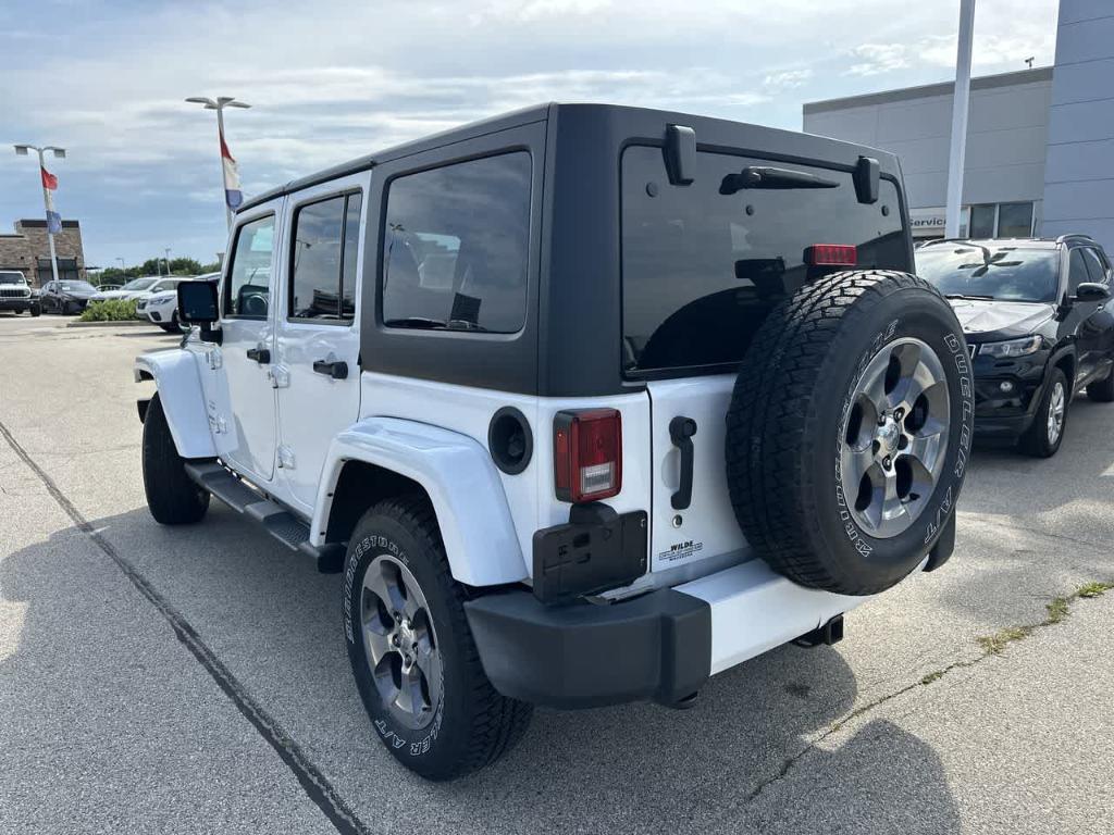 used 2016 Jeep Wrangler Unlimited car, priced at $21,198