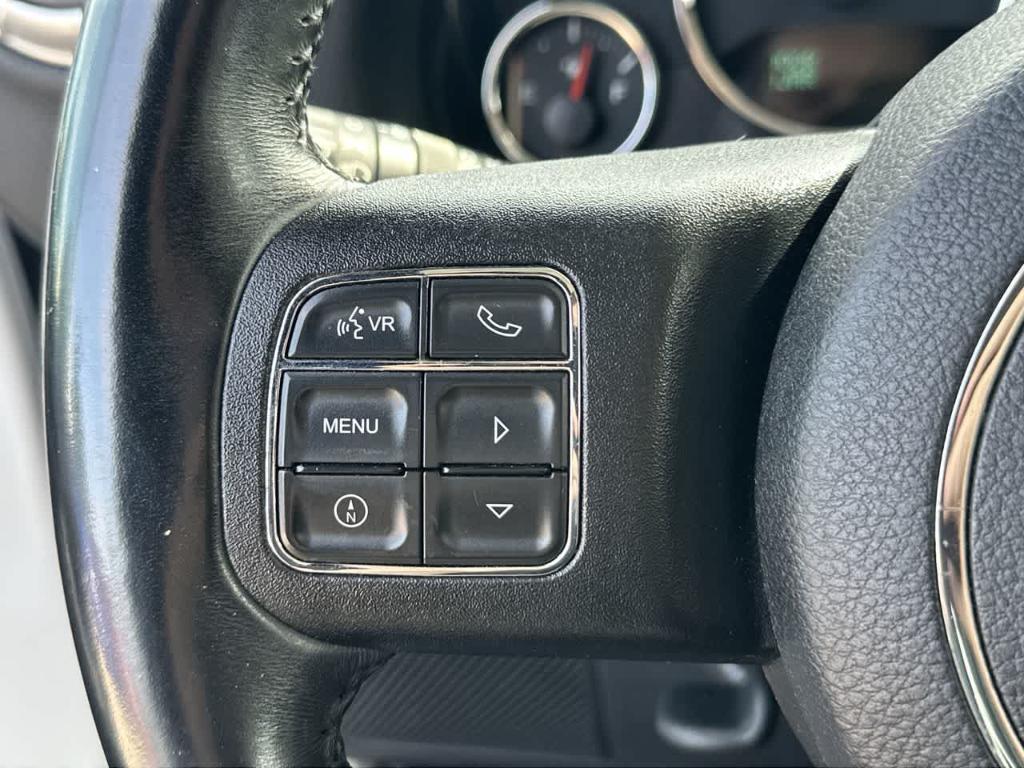 used 2016 Jeep Wrangler Unlimited car, priced at $21,198