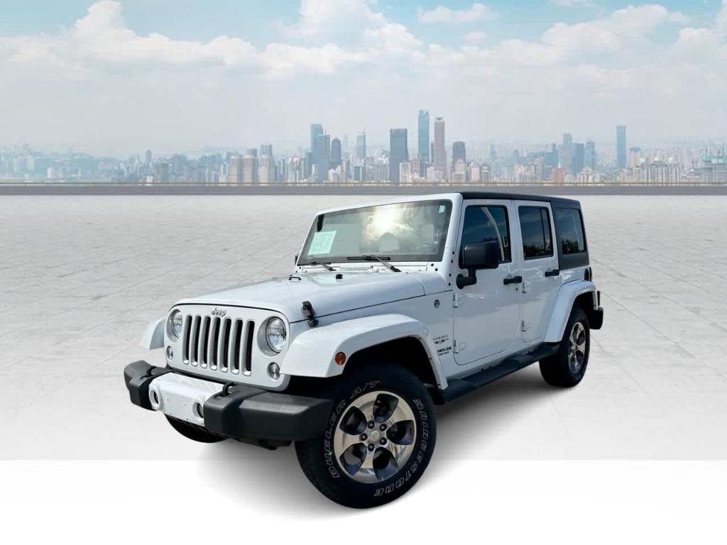 used 2016 Jeep Wrangler Unlimited car, priced at $21,198