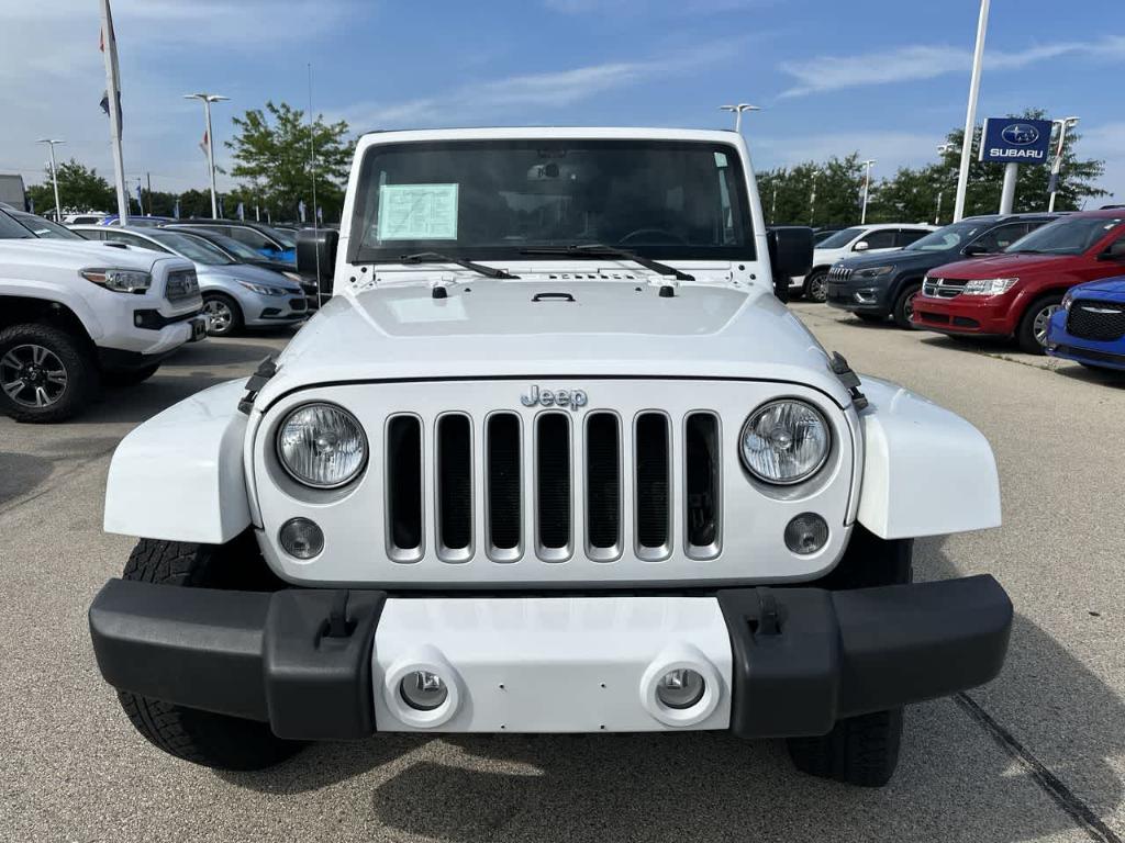 used 2016 Jeep Wrangler Unlimited car, priced at $21,198