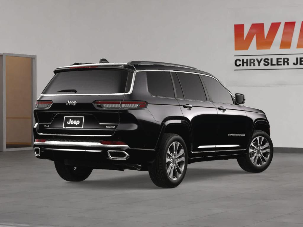 new 2025 Jeep Grand Cherokee L car, priced at $57,839