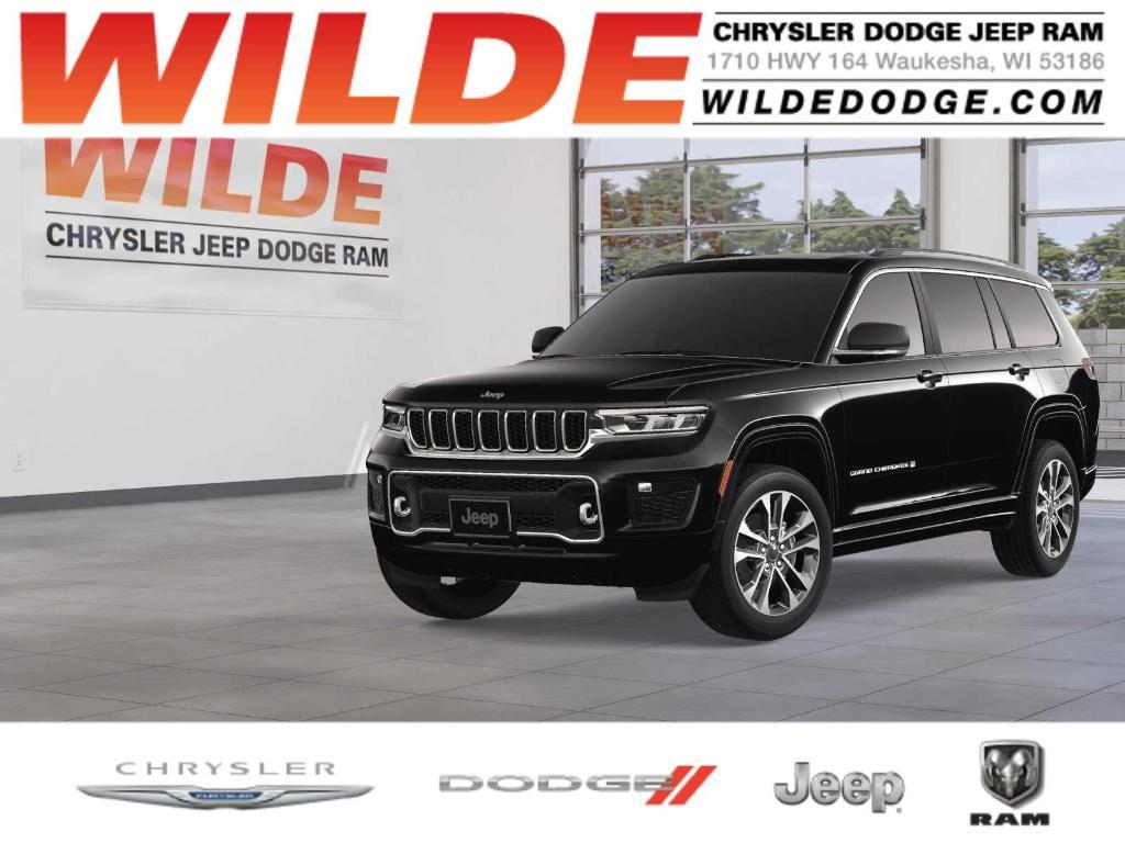new 2025 Jeep Grand Cherokee L car, priced at $57,839
