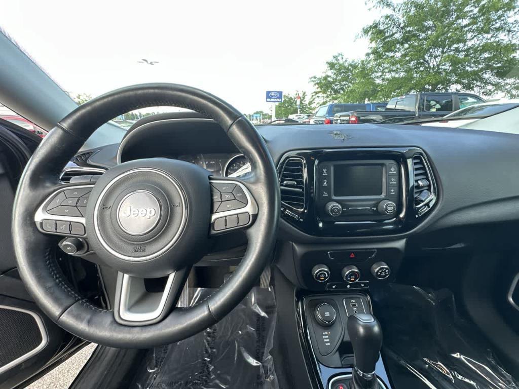 used 2018 Jeep Compass car, priced at $15,999