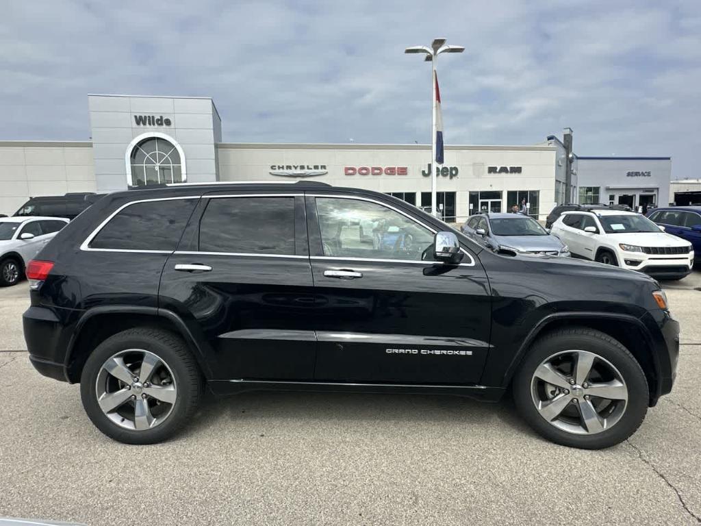 used 2014 Jeep Grand Cherokee car, priced at $16,226