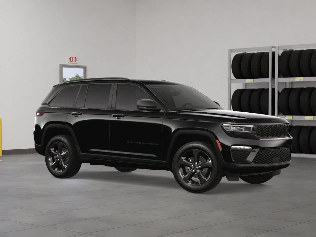 new 2025 Jeep Grand Cherokee car, priced at $48,300
