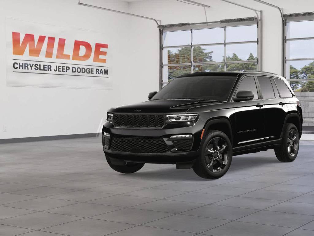 new 2025 Jeep Grand Cherokee car, priced at $48,300