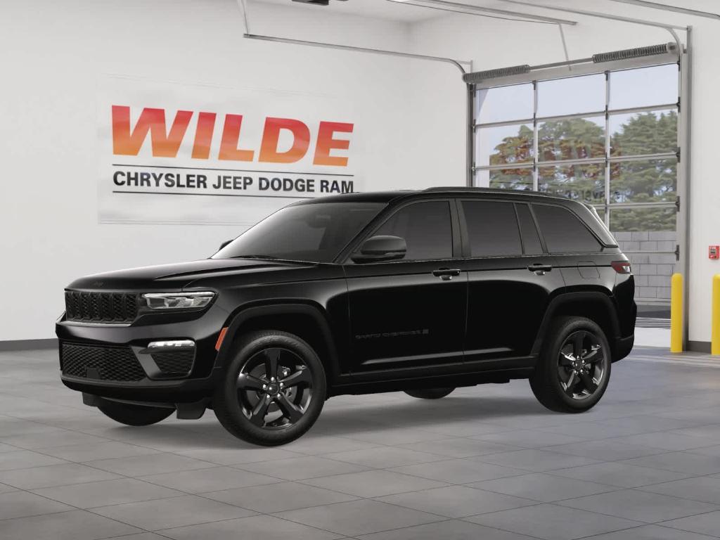 new 2025 Jeep Grand Cherokee car, priced at $48,300