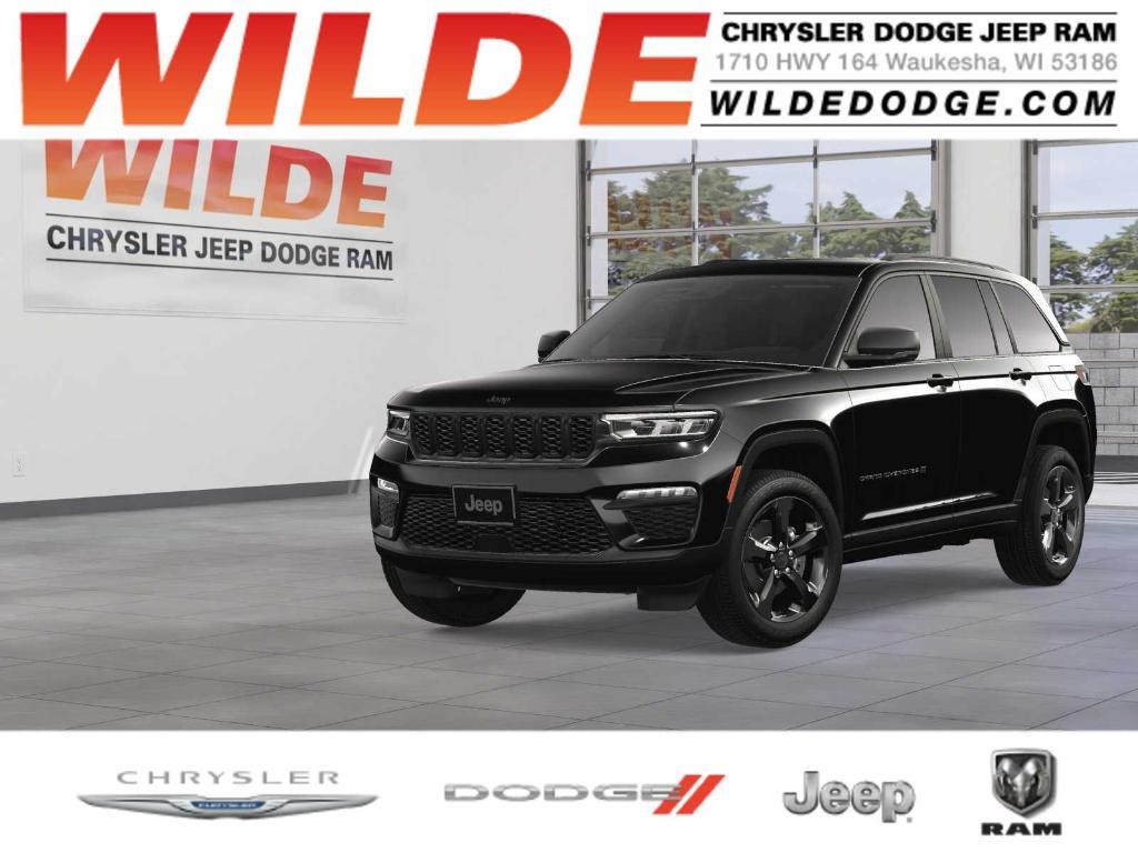 new 2025 Jeep Grand Cherokee car, priced at $48,300
