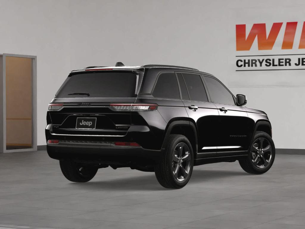 new 2025 Jeep Grand Cherokee car, priced at $48,300