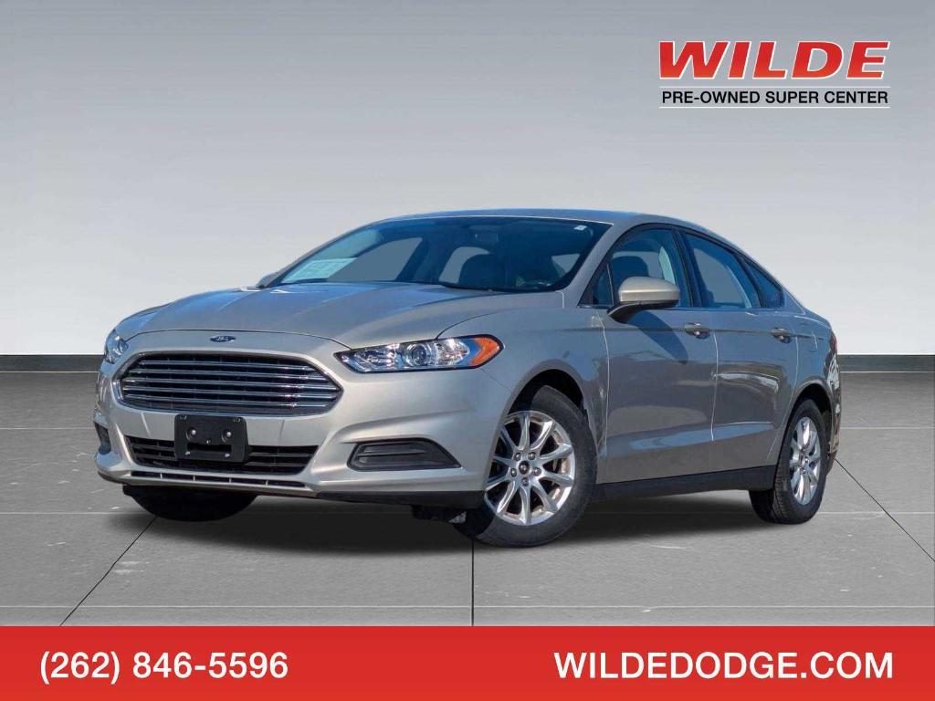 used 2015 Ford Fusion car, priced at $12,593