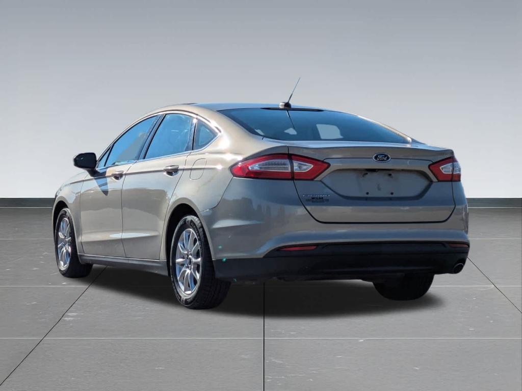used 2015 Ford Fusion car, priced at $12,593