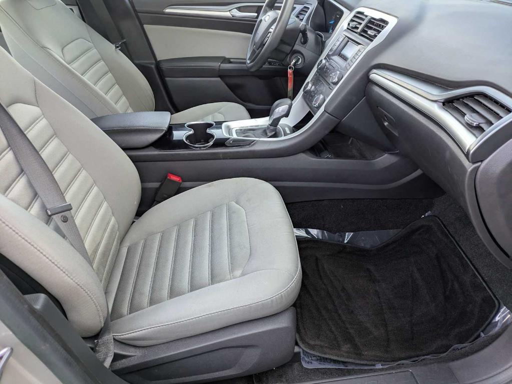used 2015 Ford Fusion car, priced at $12,593