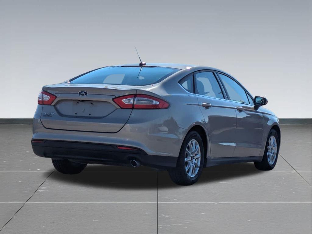used 2015 Ford Fusion car, priced at $12,593