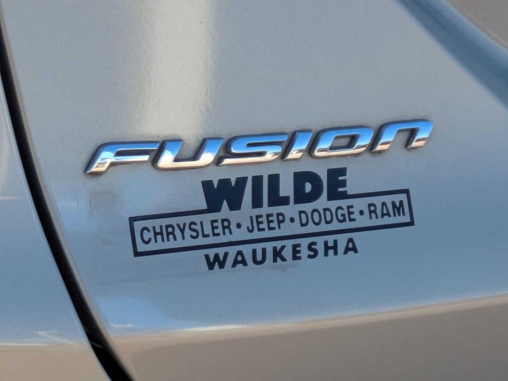 used 2015 Ford Fusion car, priced at $12,593