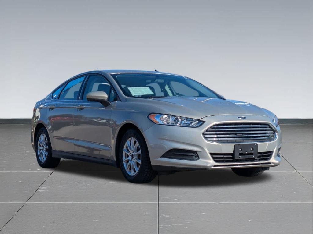 used 2015 Ford Fusion car, priced at $12,593