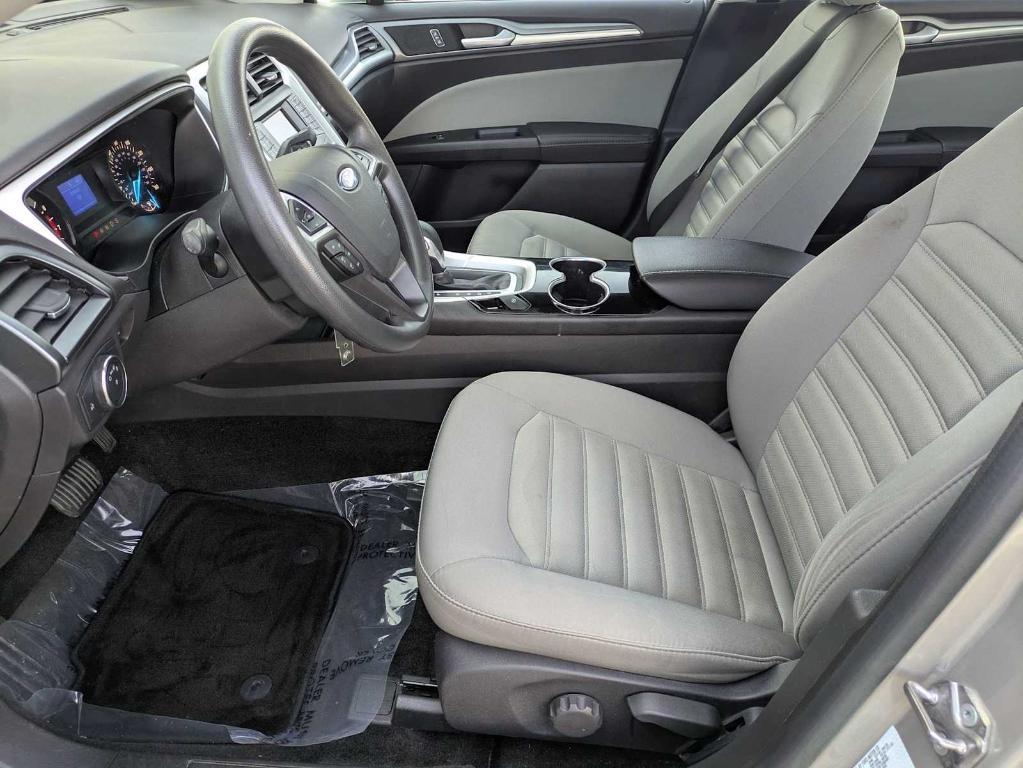 used 2015 Ford Fusion car, priced at $12,593