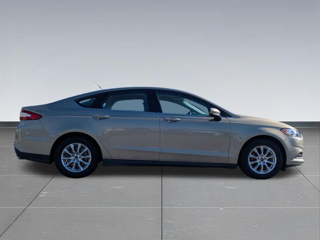 used 2015 Ford Fusion car, priced at $12,593