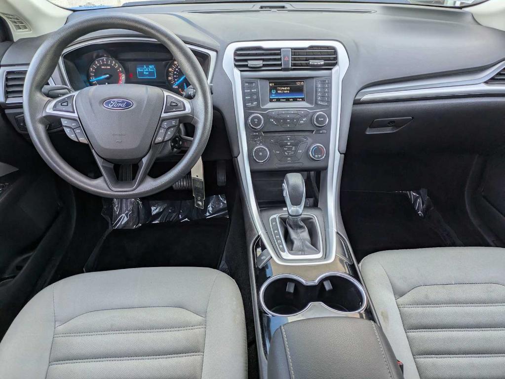 used 2015 Ford Fusion car, priced at $12,593